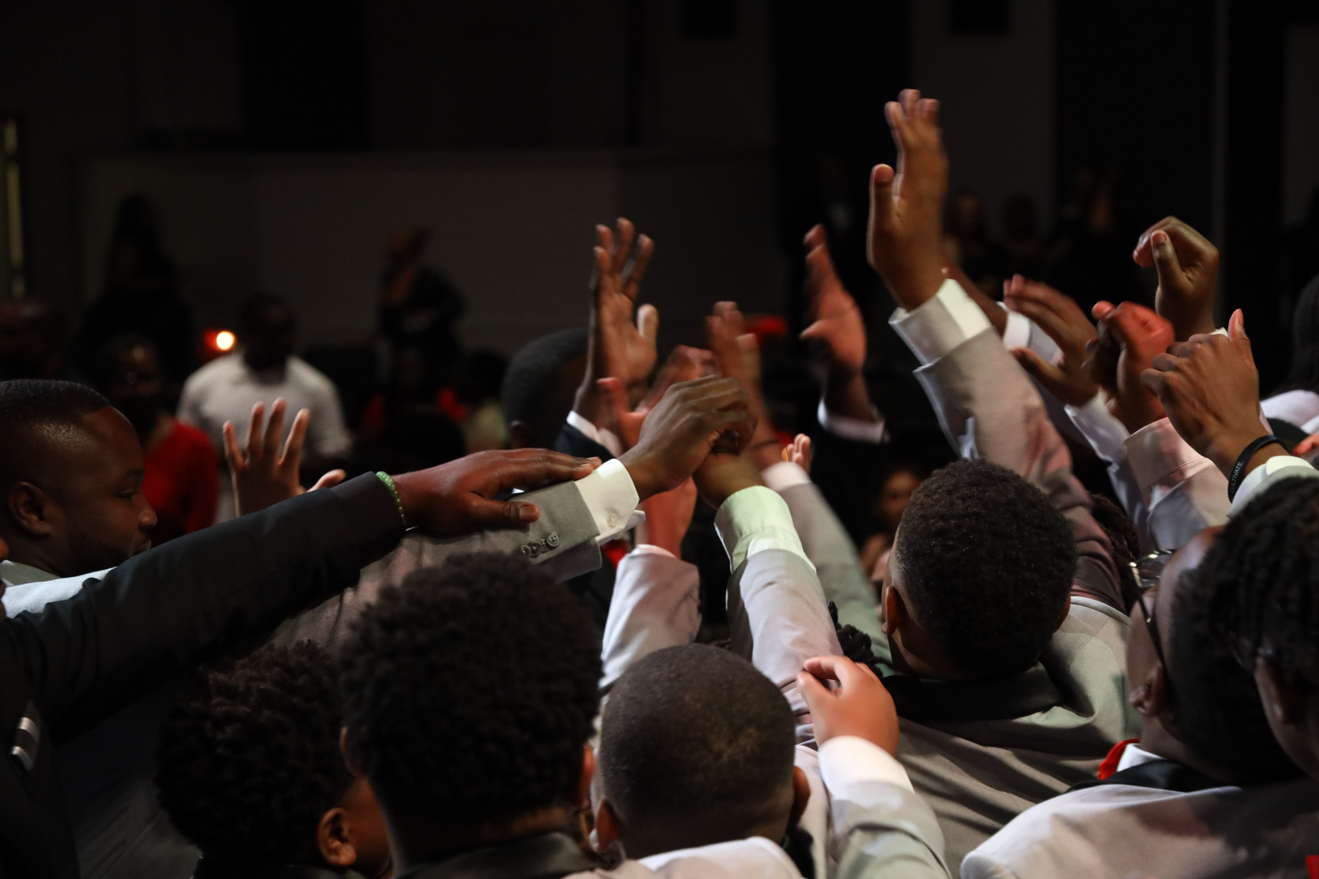 A standing ovation from the audience at last year's Kut Different Summer Gala.